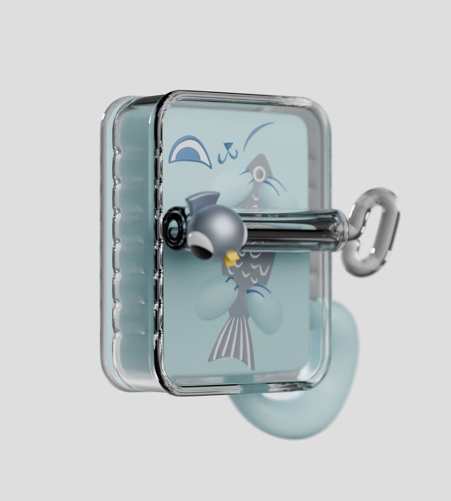 Ghost Cat Minifiguren S1 6 cm Blind Box Display (6) Image 5