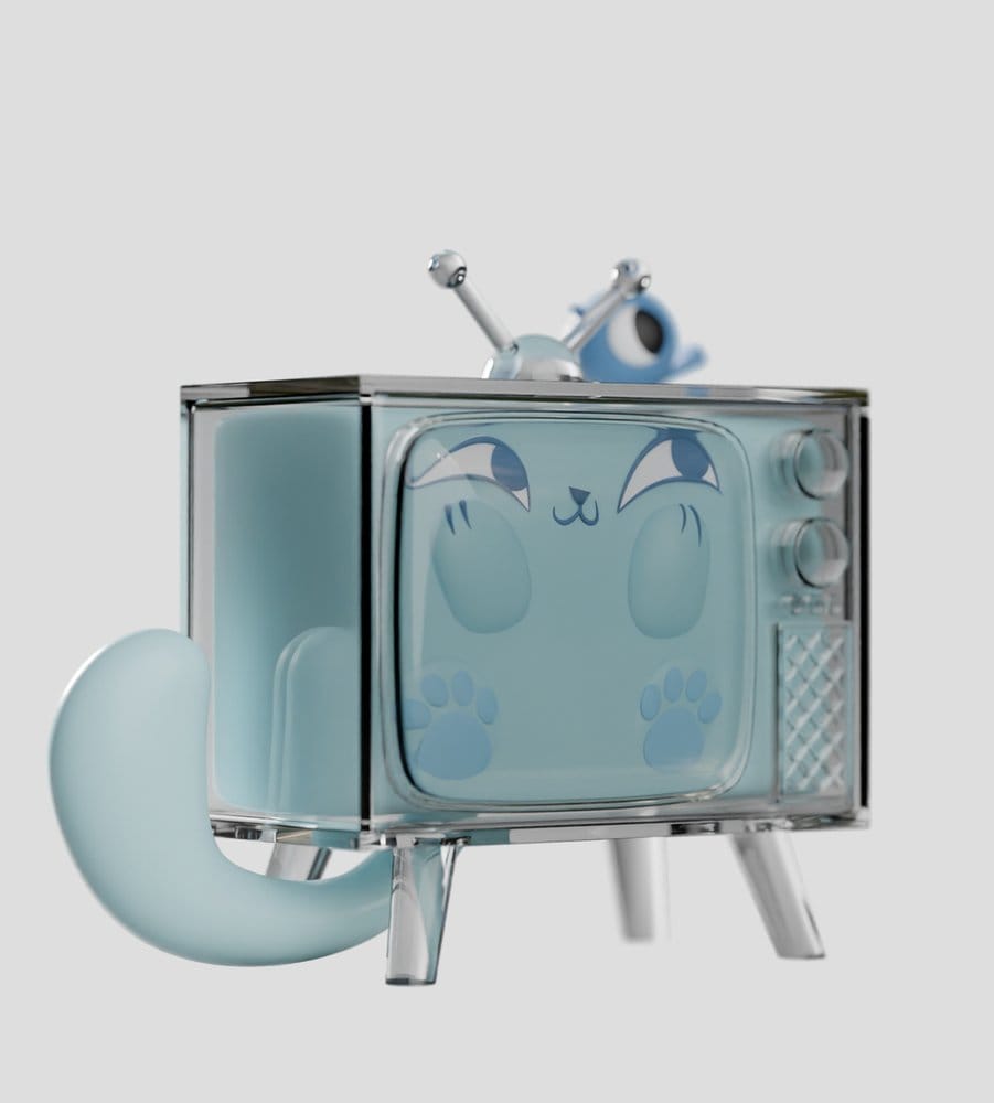 Ghost Cat Minifiguren S1 6 cm Blind Box Display (6) Image 6