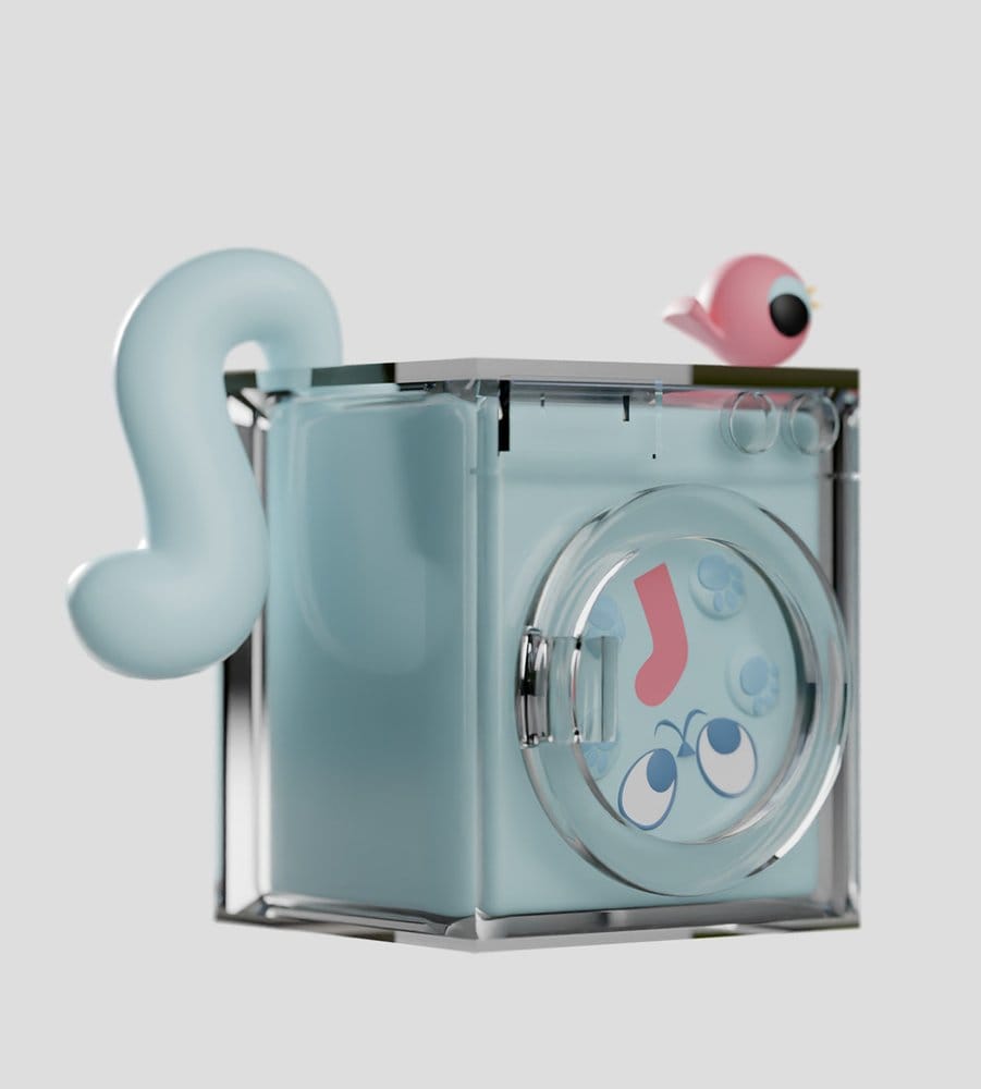 Ghost Cat Minifiguren S1 6 cm Blind Box Display (6) Image 7