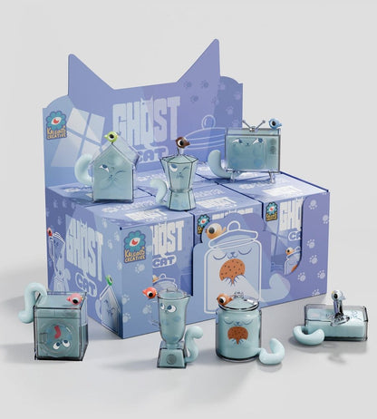 Ghost Cat Minifiguren S1 6 cm Blind Box Display (6) Image 8
