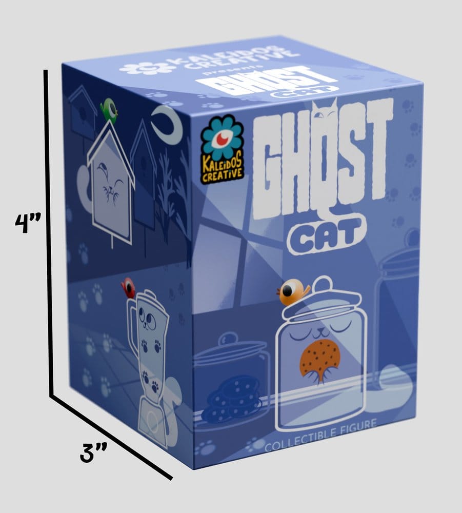 Ghost Cat Minifiguren S1 6 cm Blind Box Display (6) Image 9