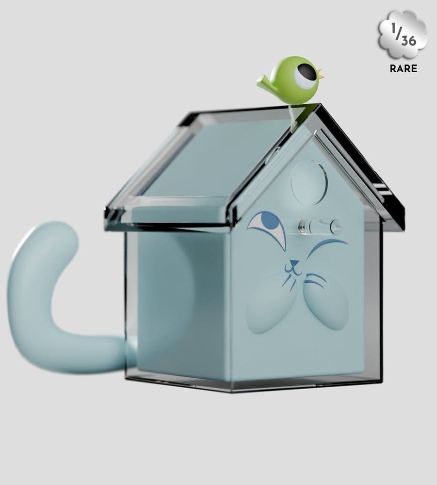 Ghost Cat Minifiguren S1 6 cm Blind Box Display (6) Image 10