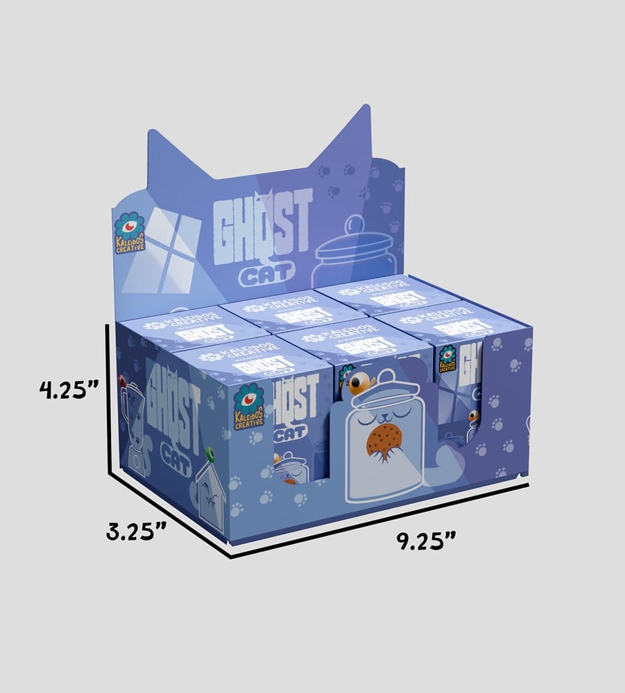 Ghost Cat Minifiguren S1 6 cm Blind Box Display (6) Image 11
