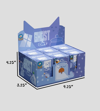 Ghost Cat Minifiguren S1 6 cm Blind Box Display (6) Image 11