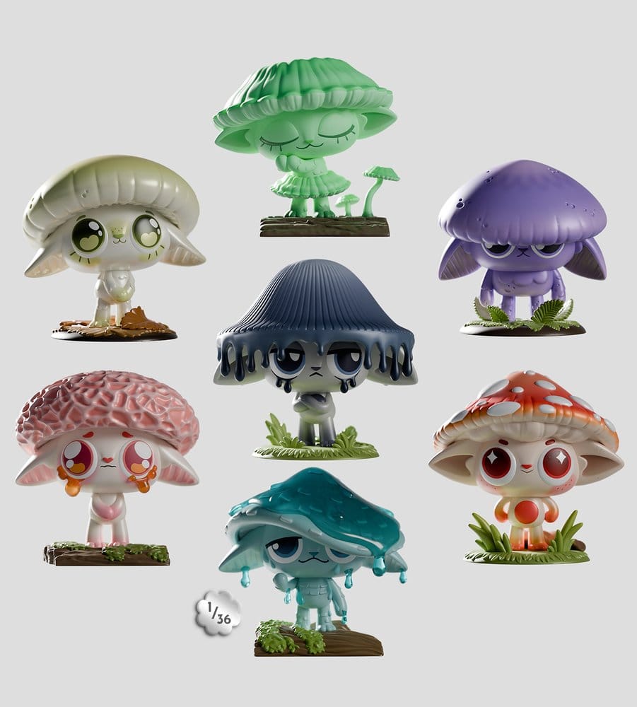 Capkins Minifiguren S1 7 cm Blind Box Display (6) Image 1