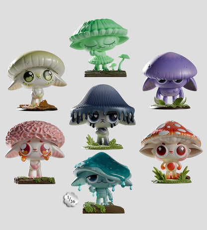 Capkins Minifiguren S1 7 cm Blind Box Display (6) Image 1