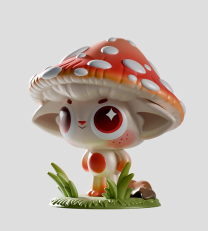 Capkins Minifiguren S1 7 cm Blind Box Display (6) Image 3