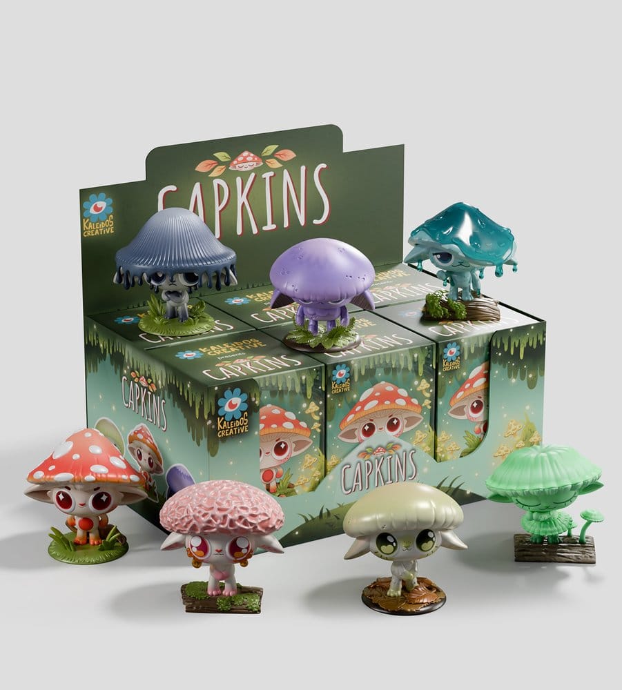 Capkins Minifiguren S1 7 cm Blind Box Display (6) Image 8