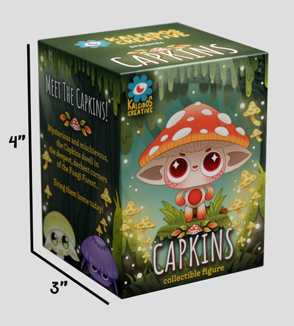 Capkins Minifiguren S1 7 cm Blind Box Display (6) Image 9