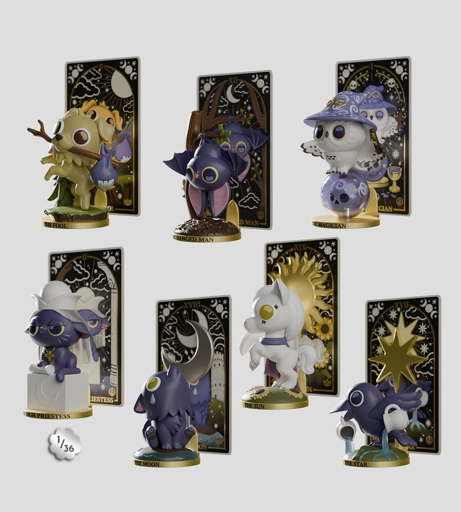 Wild Magic Tarot Minifiguren S1 10 cm Blind Box Display (6) Image 1