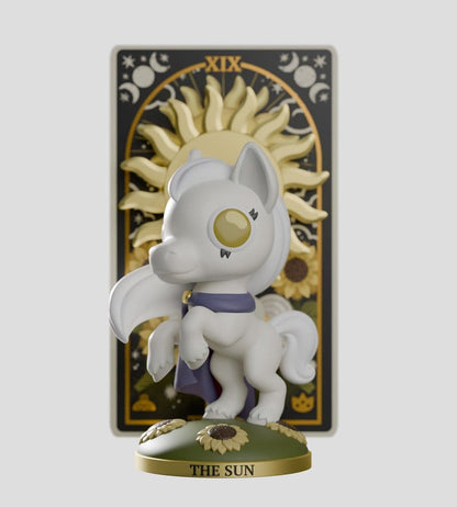 Wild Magic Tarot Minifiguren S1 10 cm Blind Box Display (6) Image 7
