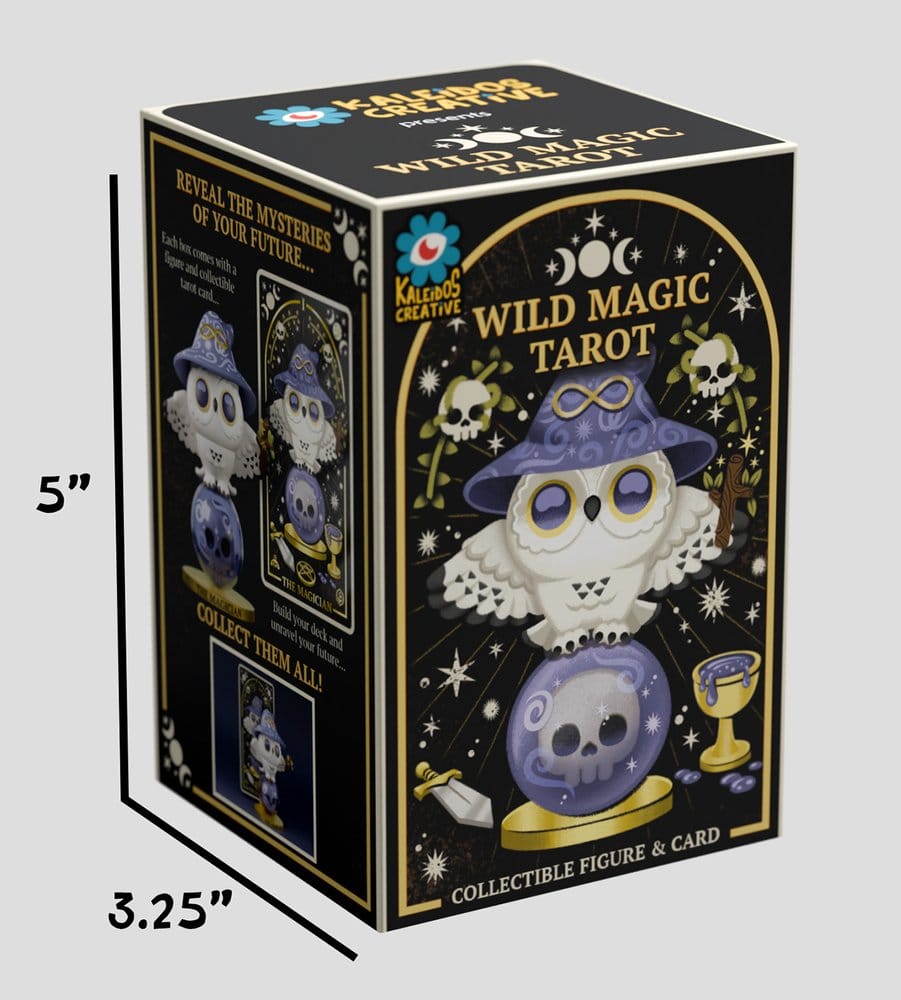 Wild Magic Tarot Minifiguren S1 10 cm Blind Box Display (6) Image 8