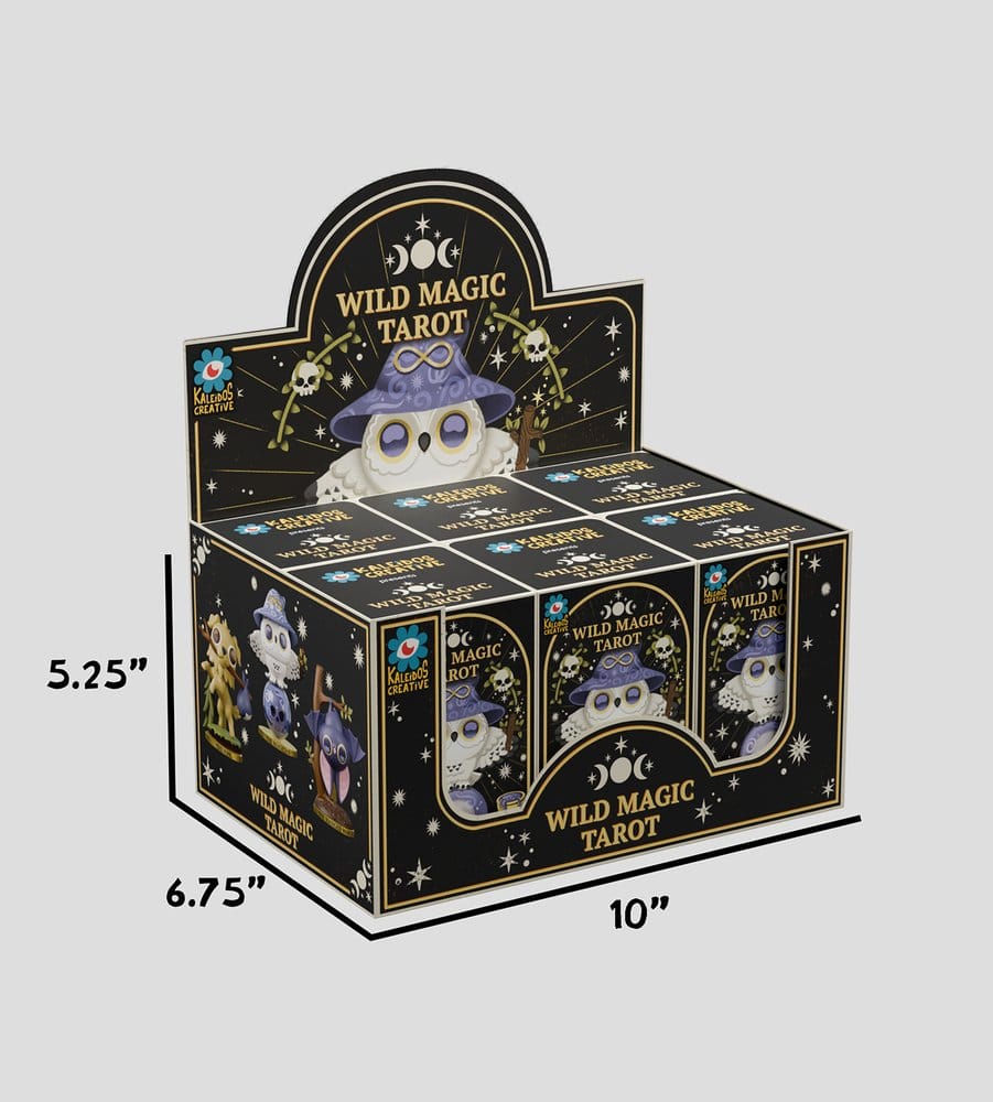 Wild Magic Tarot Minifiguren S1 10 cm Blind Box Display (6) Image 10