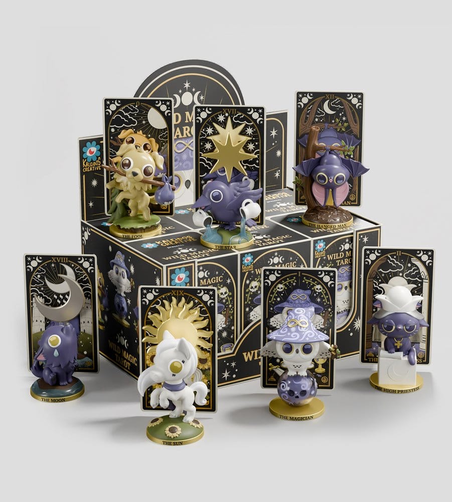 Wild Magic Tarot Minifiguren S1 10 cm Blind Box Display (6) Image 11