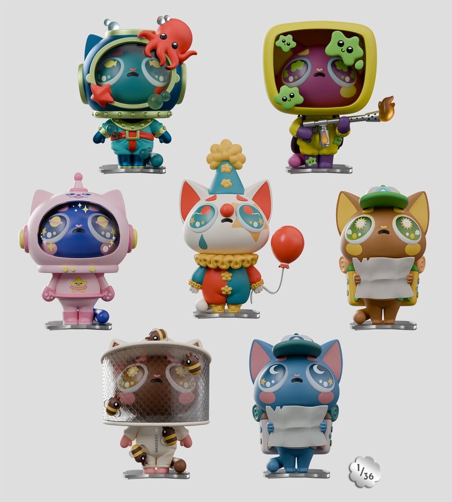Widdle Baby Minifiguren Big World S1 13 cm Blind Box Display (6) Image 1