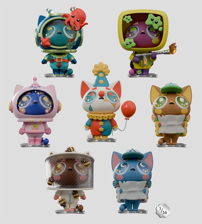 Widdle Baby Minifiguren Big World S1 13 cm Blind Box Display (6) Image 1