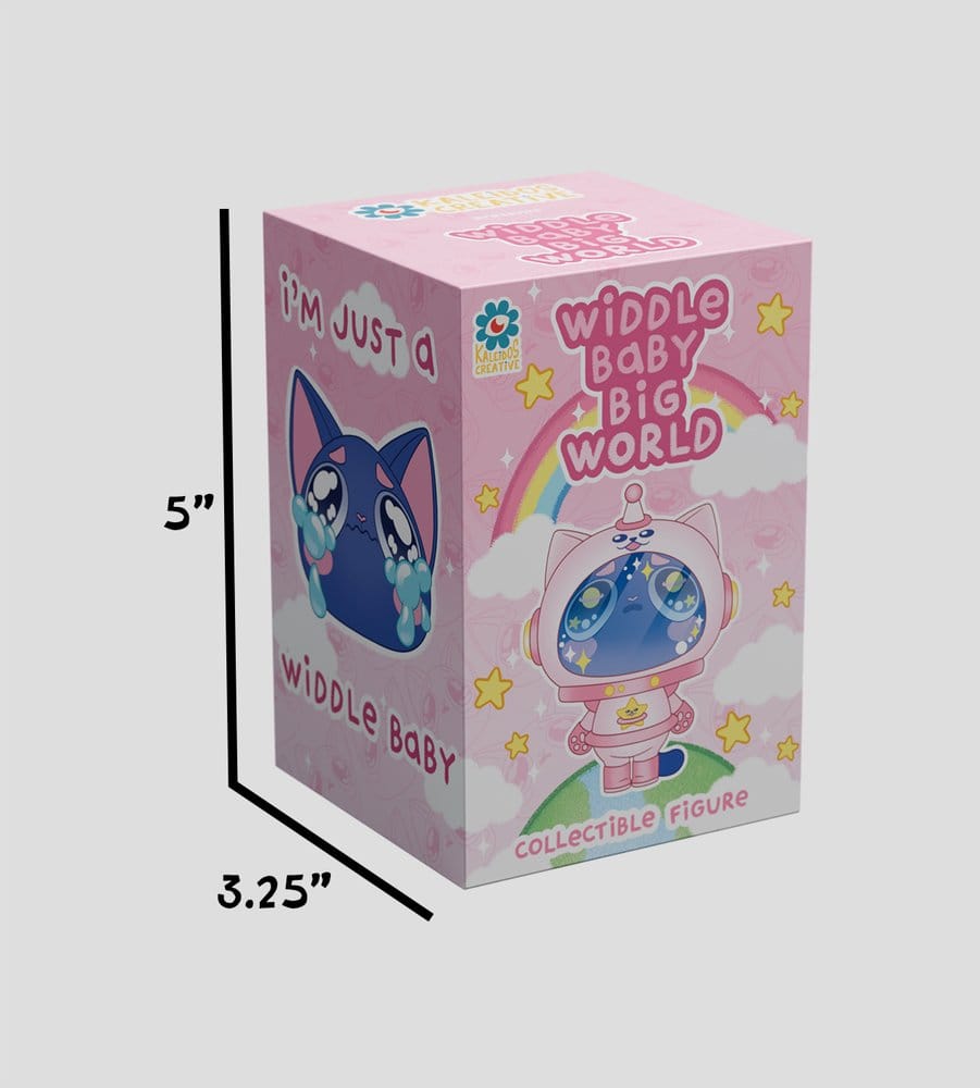 Widdle Baby Minifiguren Big World S1 13 cm Blind Box Display (6) Image 2