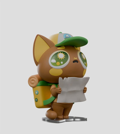 Widdle Baby Minifiguren Big World S1 13 cm Blind Box Display (6) Image 4