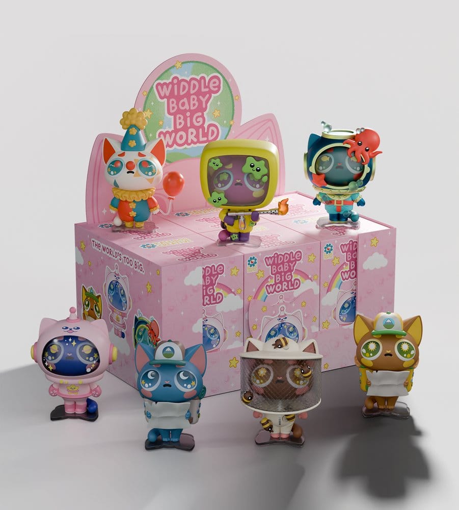 Widdle Baby Minifiguren Big World S1 13 cm Blind Box Display (6) Image 11