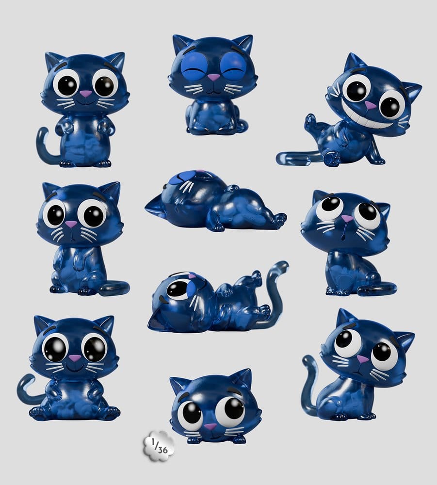 Cat Scans Minifiguren S1 6 cm Blind Box Display (9) Image 1
