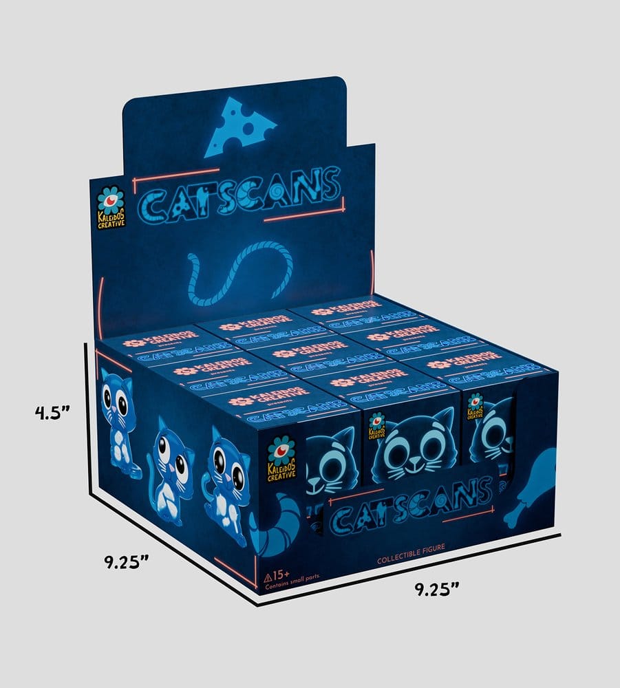 Cat Scans Minifiguren S1 6 cm Blind Box Display (9) Image 12