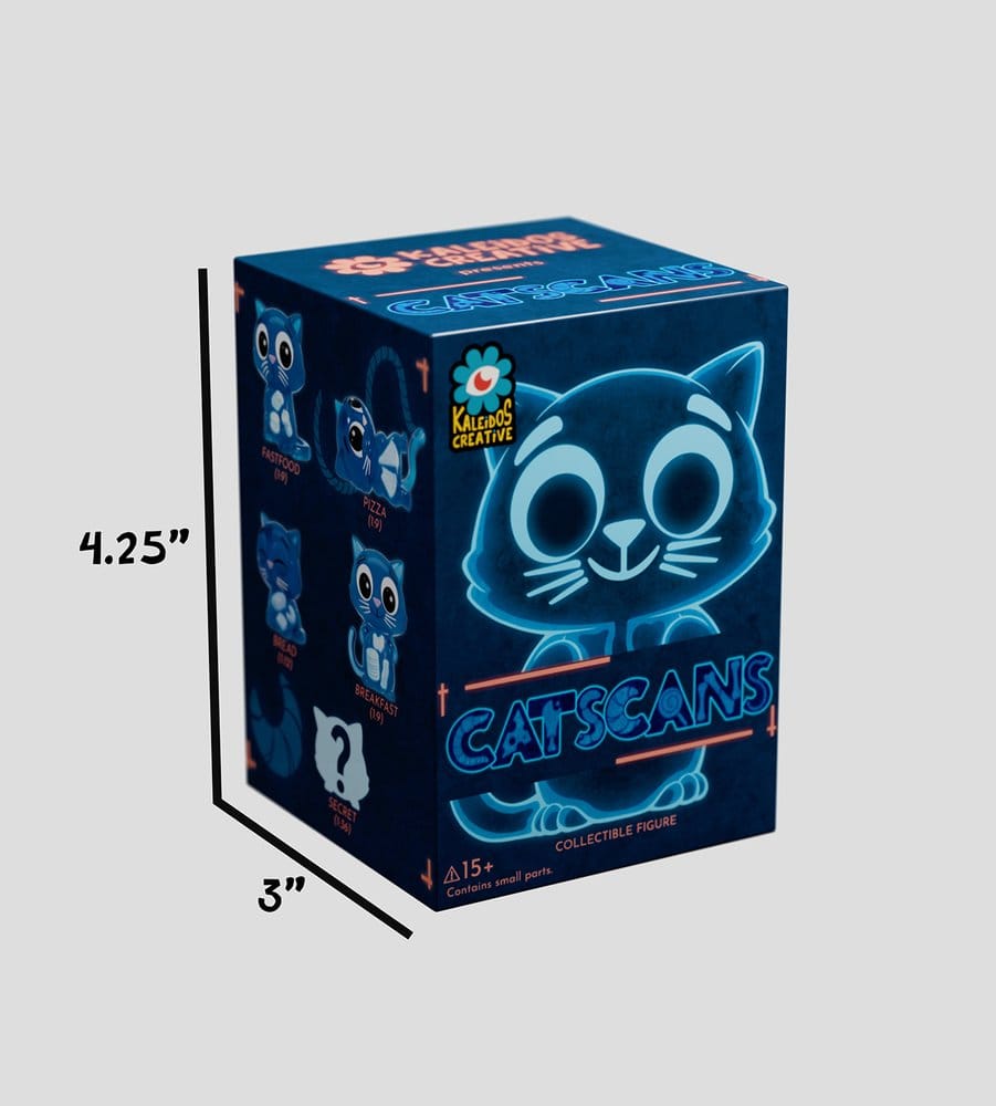 Cat Scans Minifiguren S1 6 cm Blind Box Display (9) Image 13