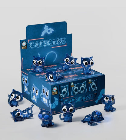 Cat Scans Minifiguren S1 6 cm Blind Box Display (9) Image 14