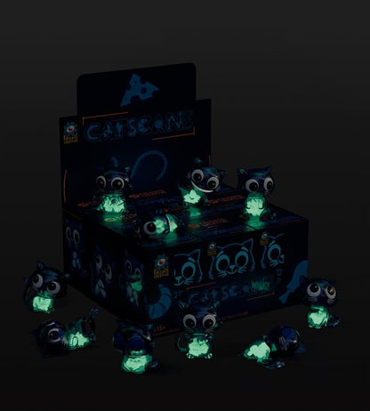 Cat Scans Minifiguren S1 6 cm Blind Box Display (9) Image 15
