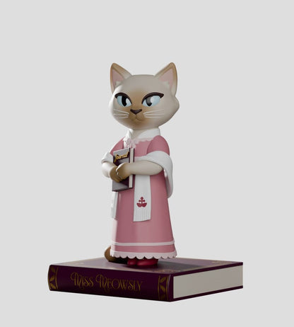 Regency Cats Minifiguren S1 9 cm Blind Box Display (6) Image 7