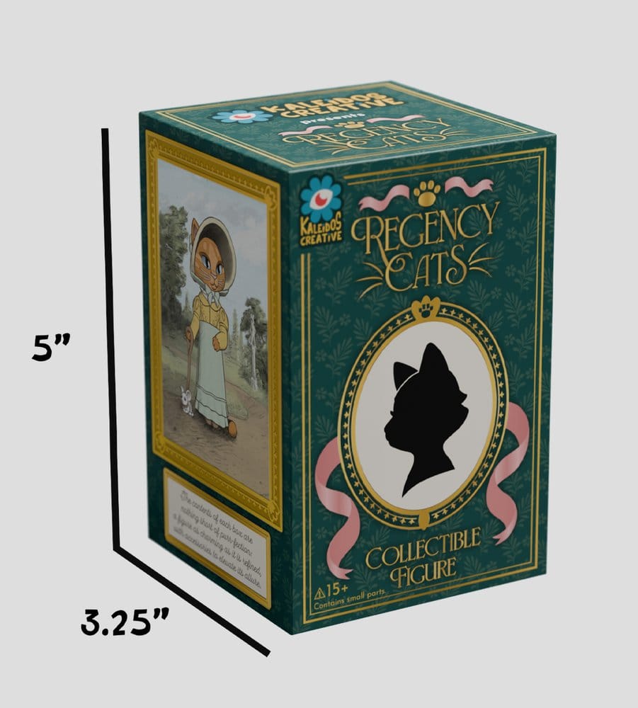 Regency Cats Minifiguren S1 9 cm Blind Box Display (6) Image 10