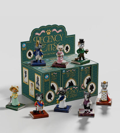 Regency Cats Minifiguren S1 9 cm Blind Box Display (6) Image 11