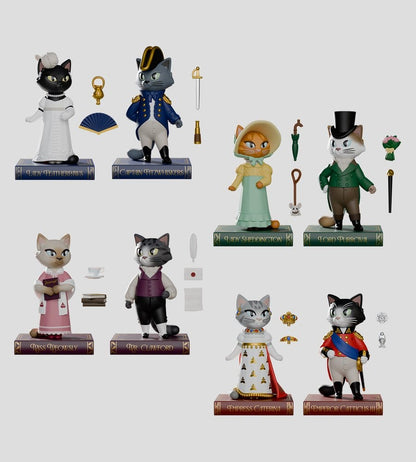Regency Cats Minifiguren S1 9 cm Blind Box Display (6) Image 12