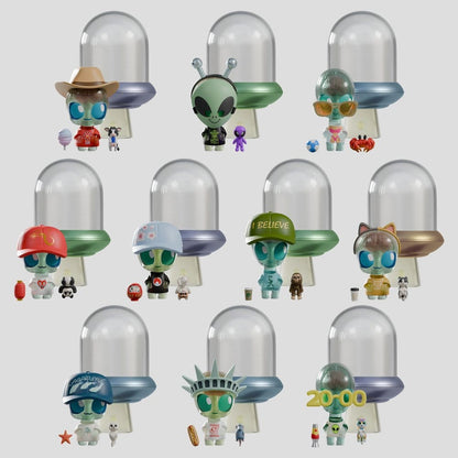 Abducted Minifiguren S1 9 cm Blind Box Display (9) Image 3