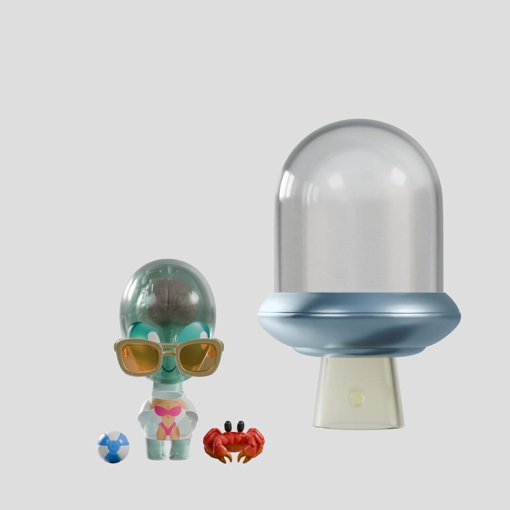 Abducted Minifiguren S1 9 cm Blind Box Display (9) Image 4
