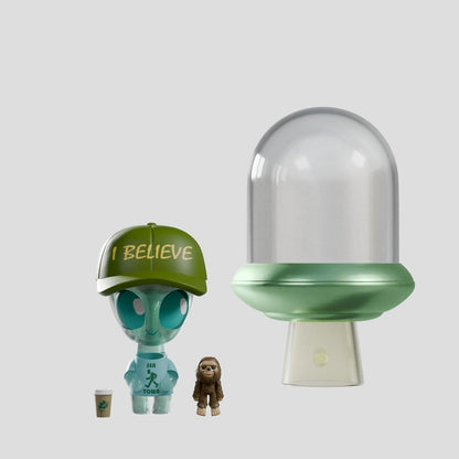 Abducted Minifiguren S1 9 cm Blind Box Display (9) Image 5