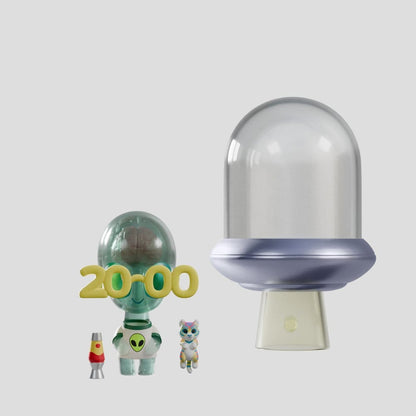 Abducted Minifiguren S1 9 cm Blind Box Display (9) Image 6