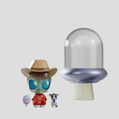 Abducted Minifiguren S1 9 cm Blind Box Display (9) Image 10