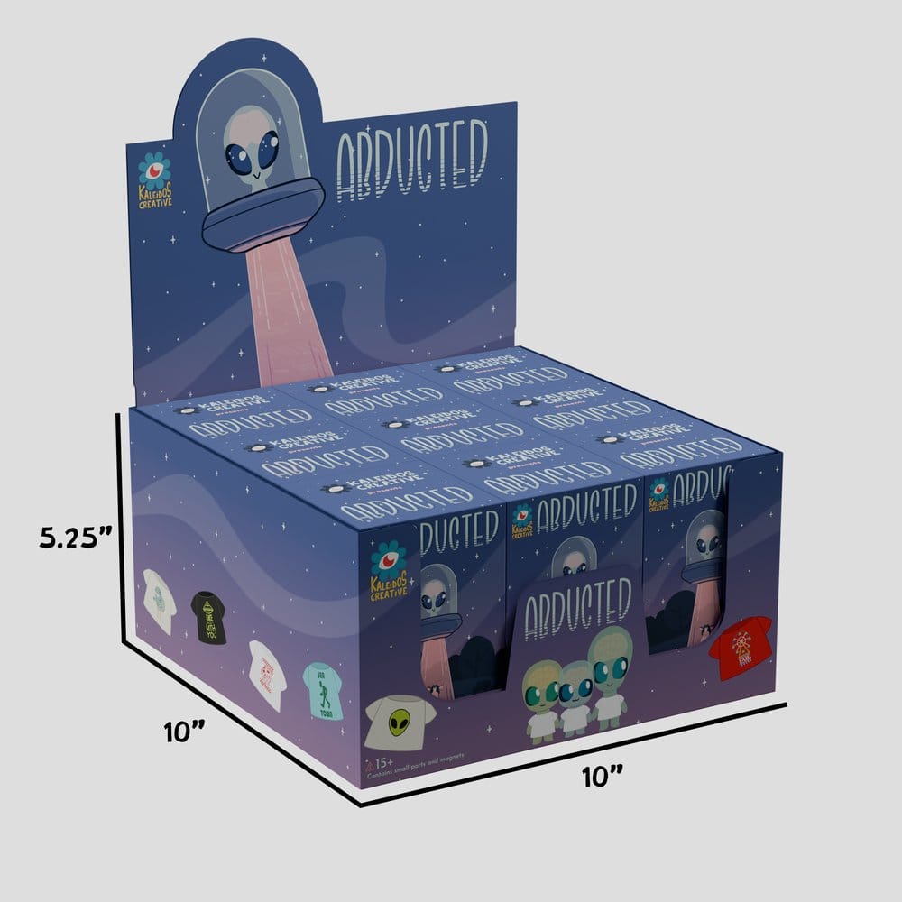 Abducted Minifiguren S1 9 cm Blind Box Display (9) Image 14