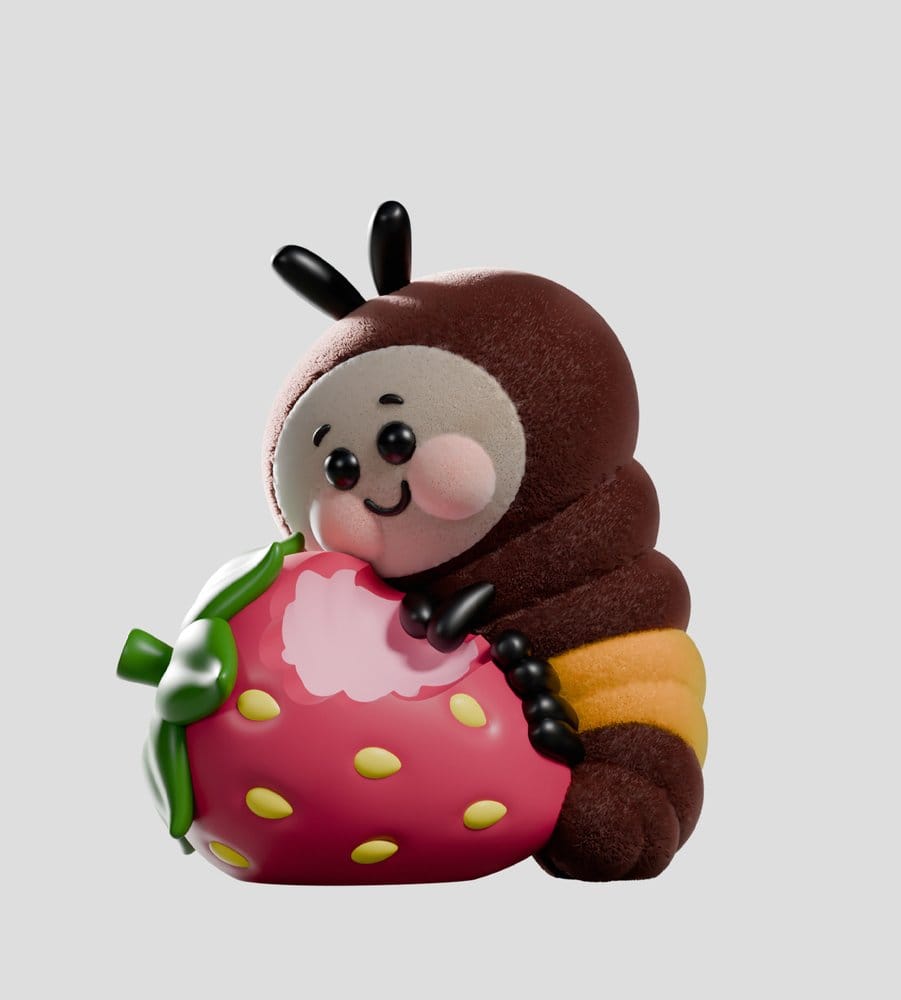 Wooly Bear and Friends Vinyl Minifiguren S1 13 cm Blind Box Display (6) Image 2