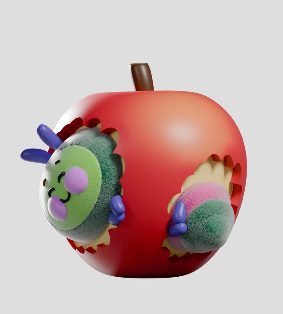 Wooly Bear and Friends Vinyl Minifiguren S1 13 cm Blind Box Display (6) Image 3