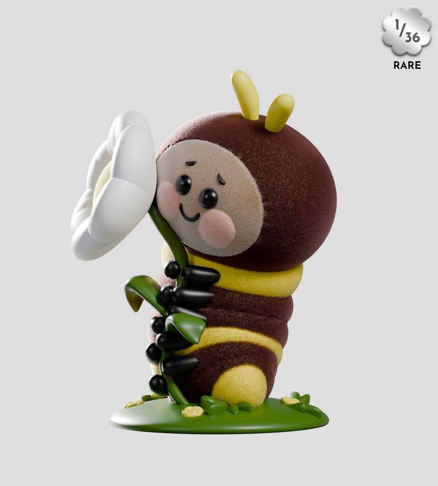 Wooly Bear and Friends Vinyl Minifiguren S1 13 cm Blind Box Display (6) Image 8