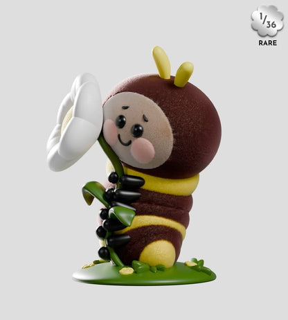 Wooly Bear and Friends Vinyl Minifiguren S1 13 cm Blind Box Display (6) Image 8