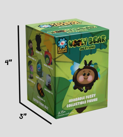 Wooly Bear and Friends Vinyl Minifiguren S1 13 cm Blind Box Display (6) Image 9