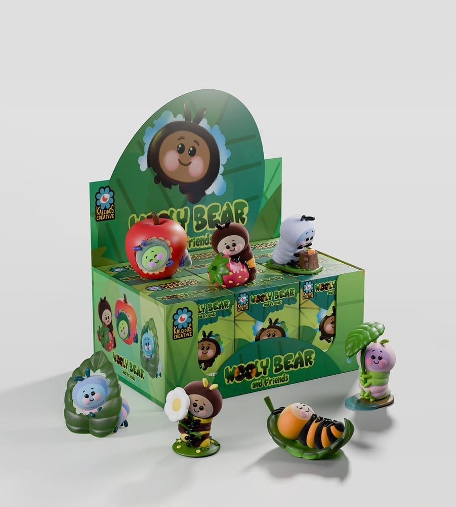 Wooly Bear and Friends Vinyl Minifiguren S1 13 cm Blind Box Display (6) Image 10