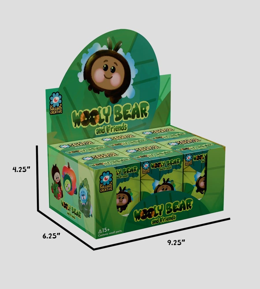 Wooly Bear and Friends Vinyl Minifiguren S1 13 cm Blind Box Display (6) Image 11