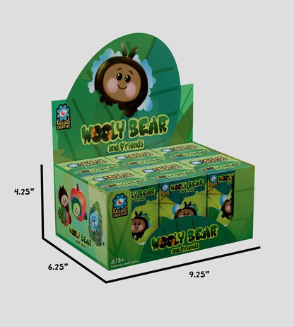 Wooly Bear and Friends Vinyl Minifiguren S1 13 cm Blind Box Display (6) Image 11