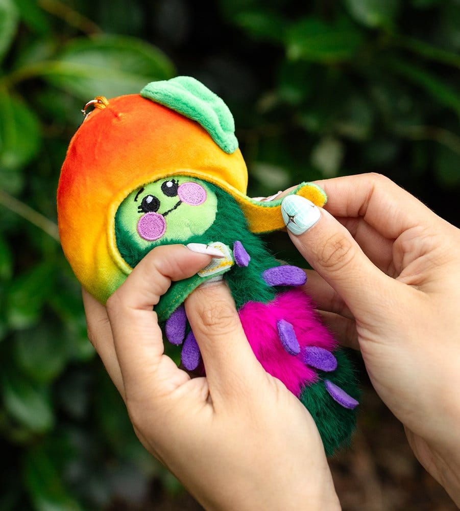 Wooly Bear and Friends Plüsch-Schlüsselanhänger S1 7 cm Blind Box Display (6) Image 3