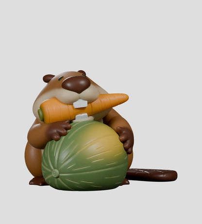 MisBEAVhaving Minifiguren S1 5 cm Blind Box Display (6) Image 2