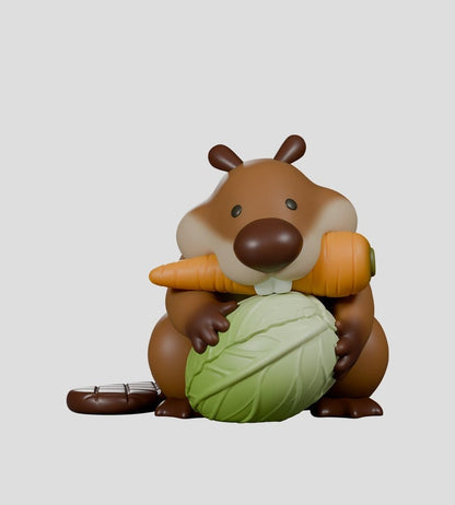 MisBEAVhaving Minifiguren S1 5 cm Blind Box Display (6) Image 4