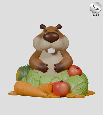 MisBEAVhaving Minifiguren S1 5 cm Blind Box Display (6) Image 8